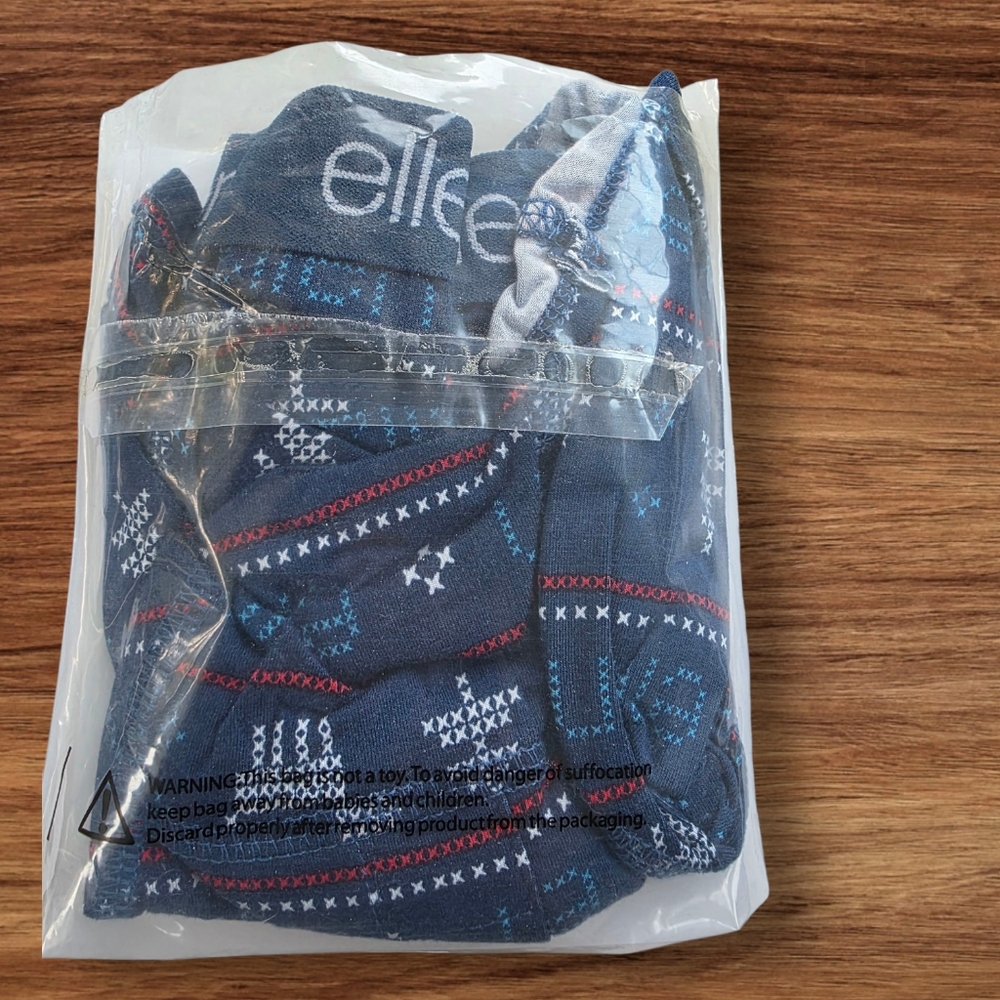 Elle Boxer Briefs - Festive Light Pattern NWT, Open Package, New. - Picture 2 of 2